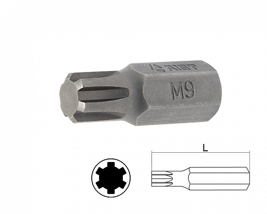 Бита RIBE M9 10мм