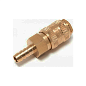 Штуцер быстросъемный "мама"-"елочка" 10мм