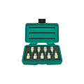 Набор головок-битов TORX T20-T60 1/2" 9 предметов
