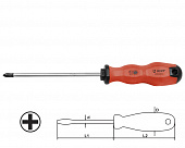 Отвертка крестовая PH2 300мм