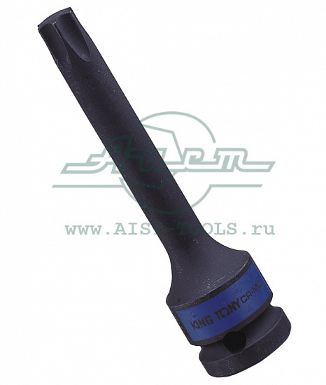 1/2" Головка-бит TORX д/пневмоинструмента T40 L=100мм, Cr-Mo