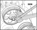 Ключ фиксатор распредвала VAG 3036