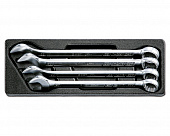 Набор ключей комбинированных 27-32мм 4 пр. в ложементе