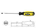 Отвертка с прямым шлицем SL3.5 125мм кабинетная