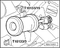 Съемник форсунок T10133 для моторов FSI VAG