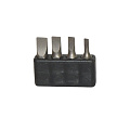 Набор битов шлицевых SL (SL3-SL6.5) 1/4" 4 предмета