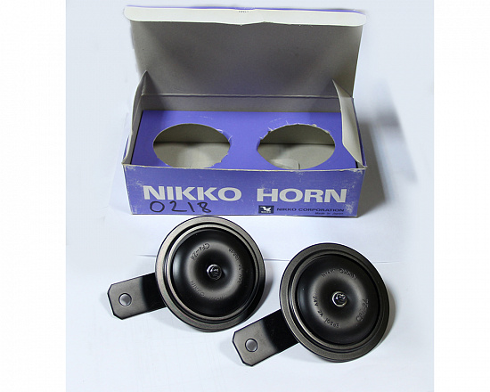 Набор звуковых сигналов CF4D-24-20, Nikko Horn 24V 2A 108db Japan