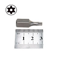 Бита TORX T25H 10мм с отверстием