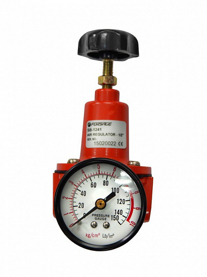 Регулятор давления 1/2" воздуха с манометром