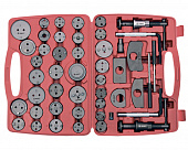 Инструмент для утапливания поршней тормозных цилиндров в наборе 46 пр.