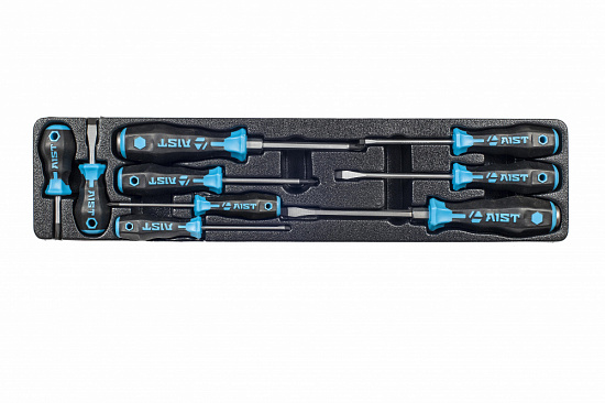 Набор отверток комбинированный SL и PH 9 предметов в ложементе