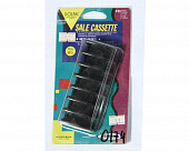 Подставка под кассеты Dolpac FD-0128 черный