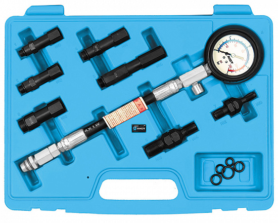 Компрессометр бензиновый M10/M12/M14/M18 в наборе