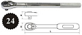 Трещотка 3/4" 24 зуб.