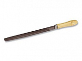 Напильник, 200 мм, полукруглый, деревянная ручка// СИБРТЕХ