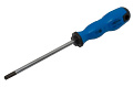Отвертка звездочка TORX TR20 100мм с отверстием