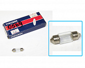Лампа C5W 12V 5W 31мм, TUNGSRAM №В-1504 (упаковка 10 шт.)