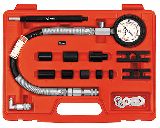 Компрессометр (дизел.) в наборе