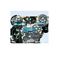 Фиксатор распредвалов VAG T10494 1.2/1.4 TFSI/TSI серии EA211