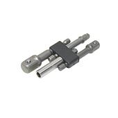 Набор адаптеров-переходников 1/4", 3/8", 1/2" под шуруповерт для головок и бит