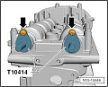 Фиксатор распредвала VAG T10414 1.2 TSI/TFSI