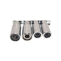 Набор шпильковертов 6-12мм 1/2" 4 пр.