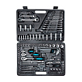 Набор инструментов 160 пр. 4-32мм (1/4",3/8",1/2") 6-гр