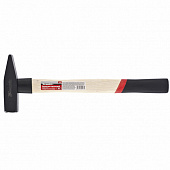 Молоток слесарный, 400 г, квадратный боек, деревянная ручка// MATRIX