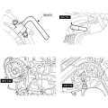 Набор фиксаторов ГРМ для дизельных FORD/MAZDA/PSA 1.4/1.6/2.0/2.2/2.4