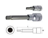 Головка-бита 12-лучевая М14 1/2"