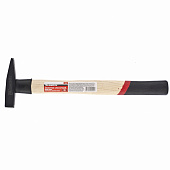 Молоток слесарный, 100 г, квадратный боек, деревянная рукоятка// MATRIX