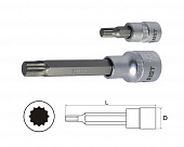 Головка-бита 12-лучевая М10 1/2"