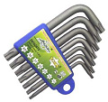 Набор ключей Г-обр. TORX 7 пр.