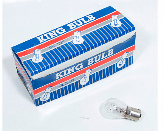 Лампа 12V 21W цоколь BA15S KING BULB 525