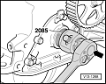 Набор для демонтажа сальников двигателей VAG