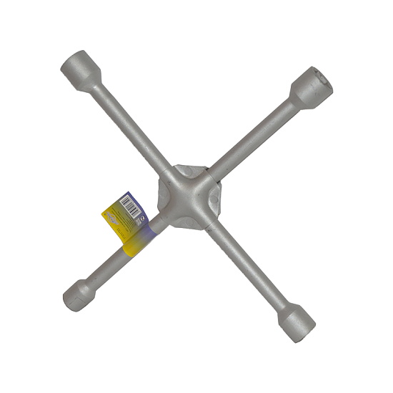 Ключ баллонный крестовой 17x19x21x22 мм усиленный 355 мм